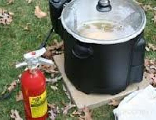 Prevent Michigan Grease Fires on Thanksgiving