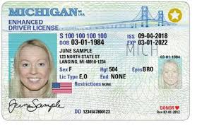 Michigan Enhanced Driver License