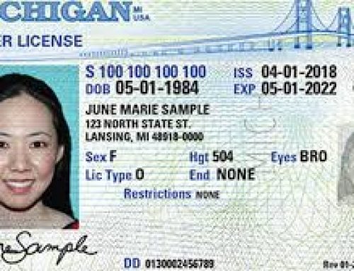 Michigan Drivers License have to switch to Real ID October 1