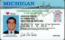 Michigan Commercial Drivers License