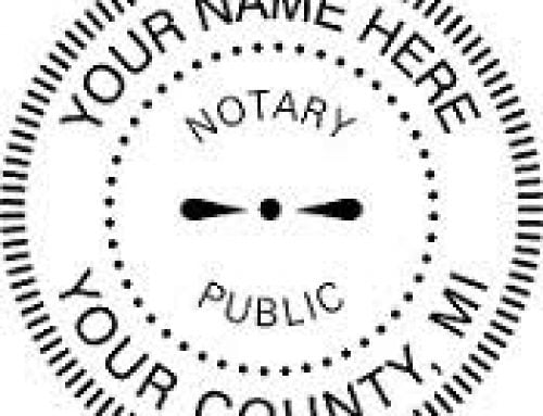 Michigan Notary Bond Requirements and Application